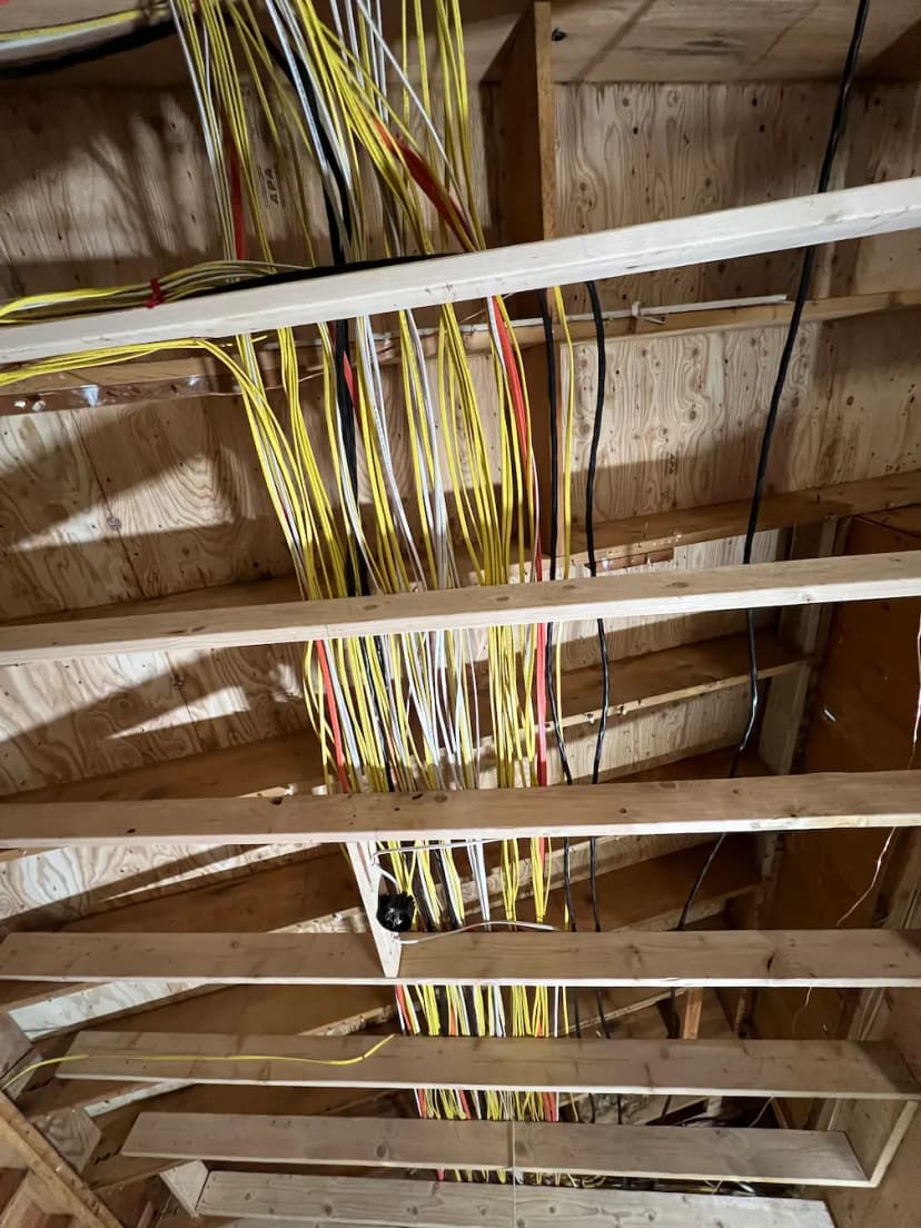 Complete electrical wiring installation by licensed electricians Seattle