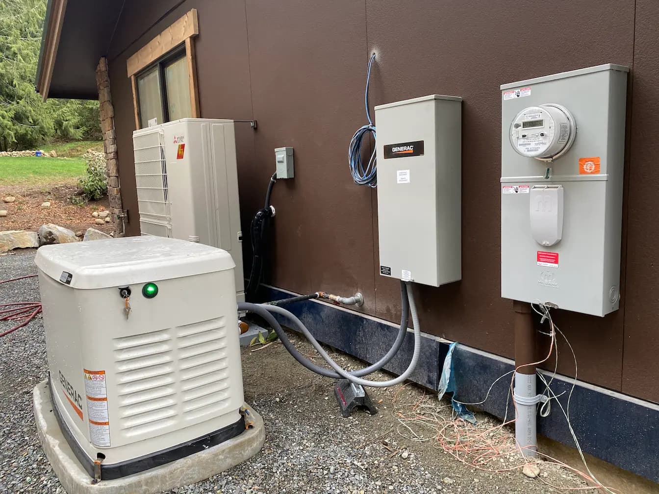 Outdoor electrical installation