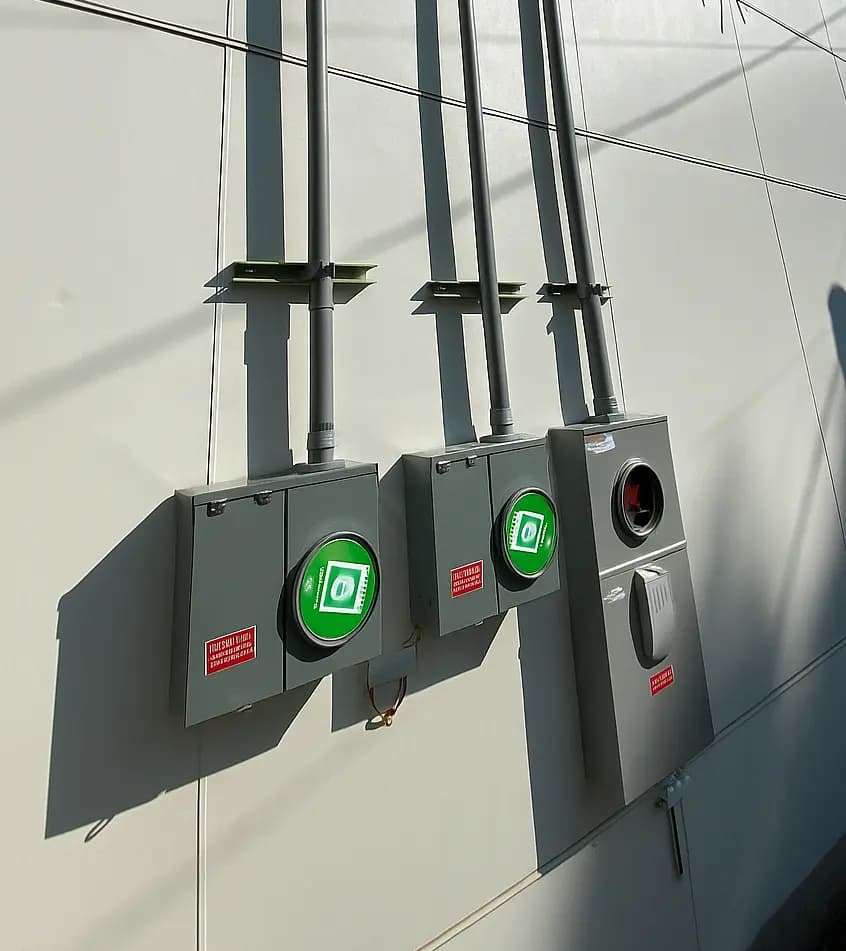 Square D electrical equipment