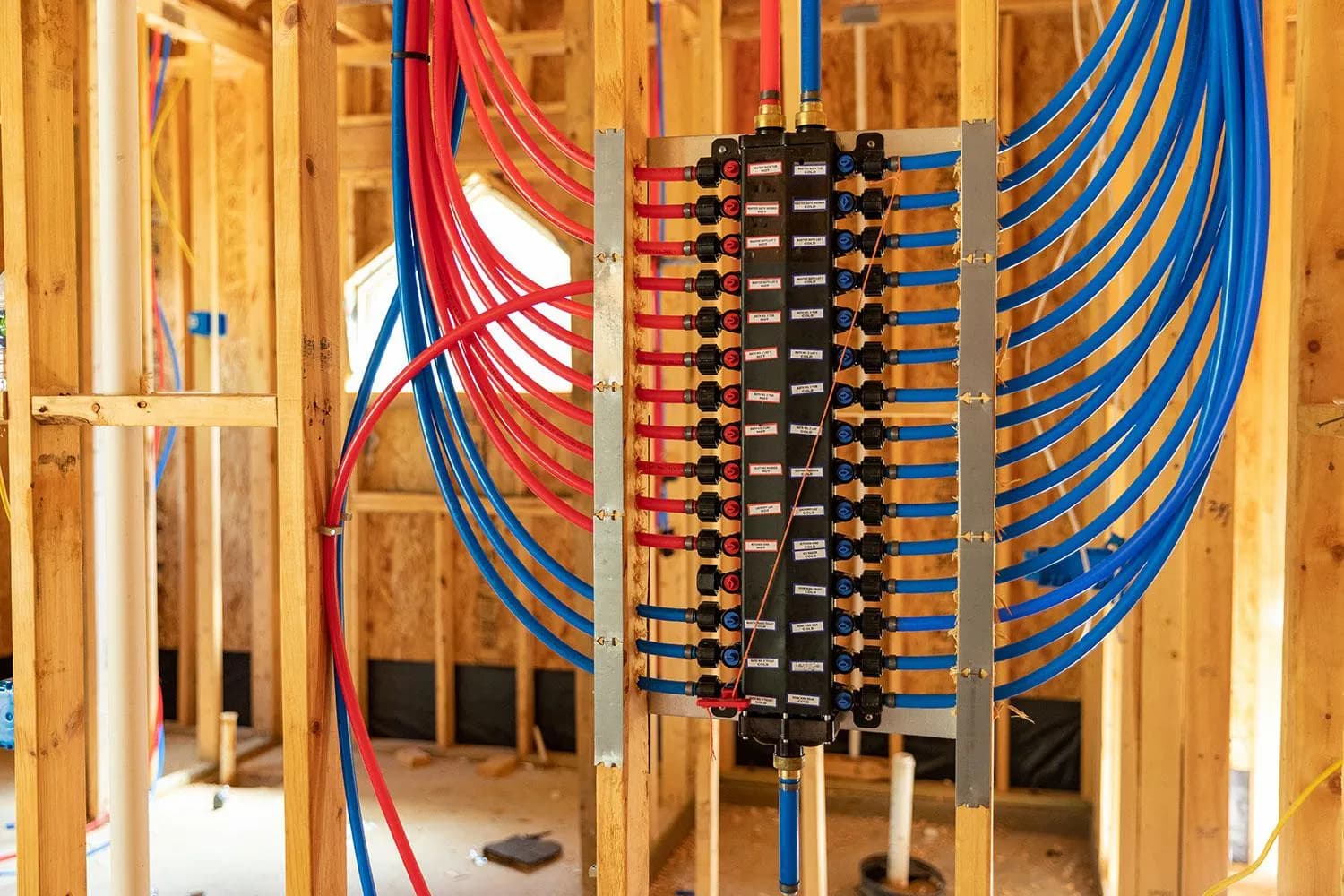 Professional plumbing services and pipe installation
